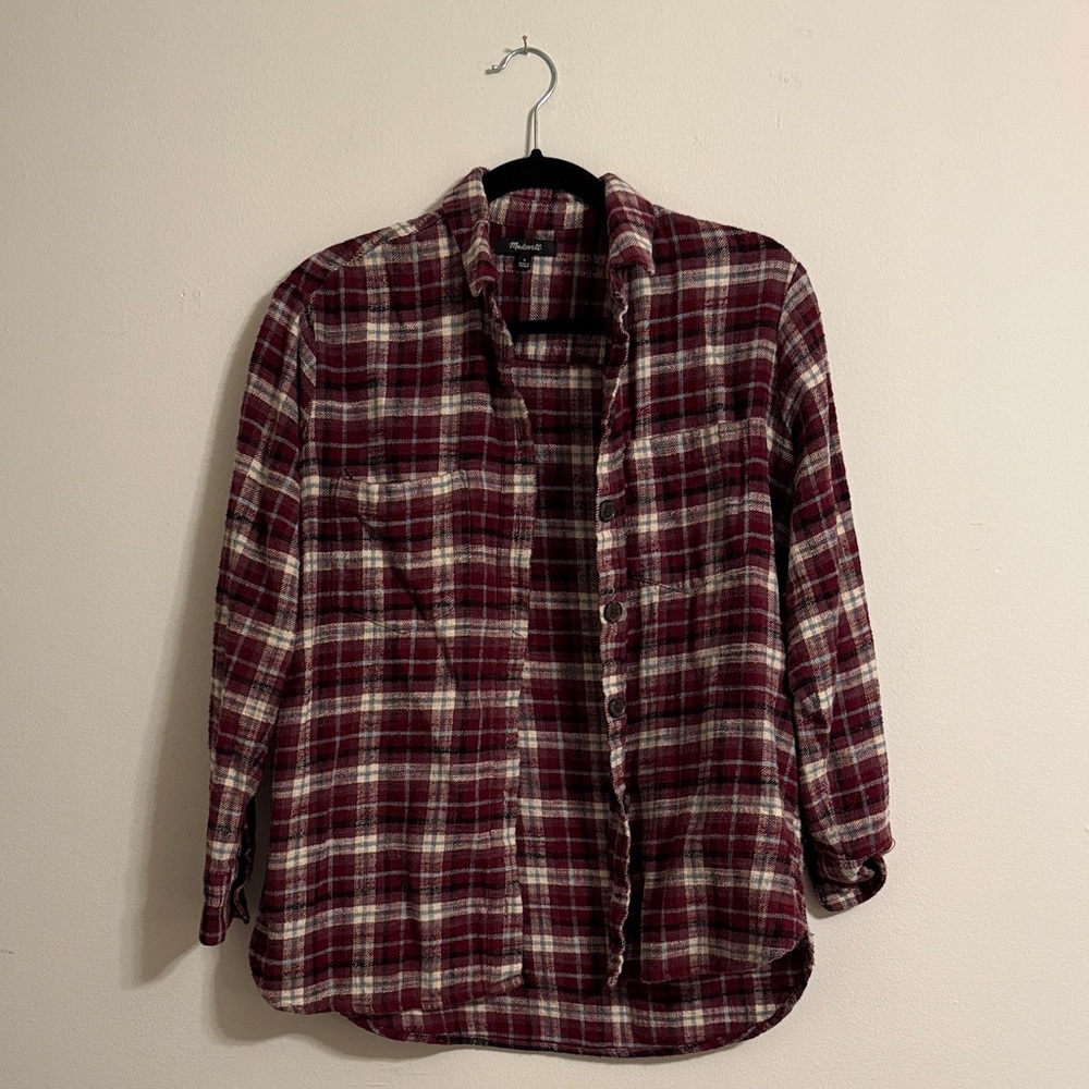Madewell Flannel Shirt